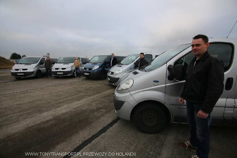 przewóz Niemcy Poznań