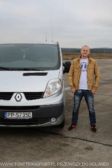 przewóz Niemcy Szczecin