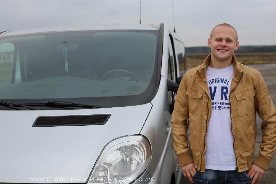 przewozy z Szczecin do Purmerend