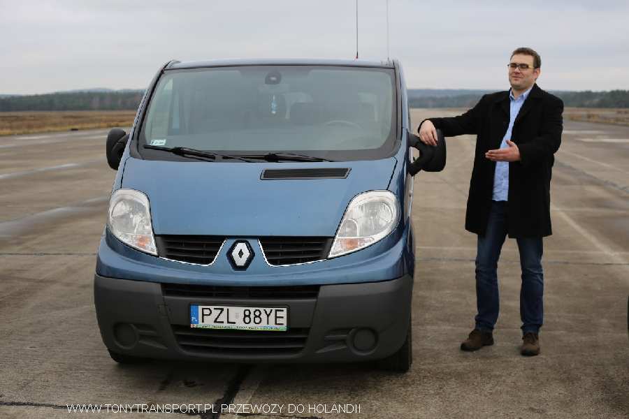 przewóz Zachodniopomorskie Niemcy