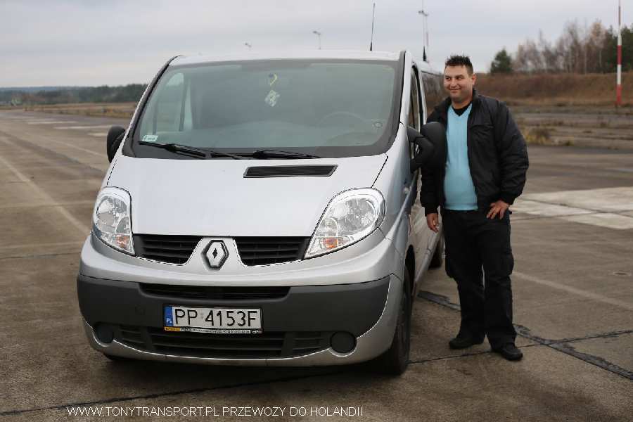 przewozy osób Poznań Haga