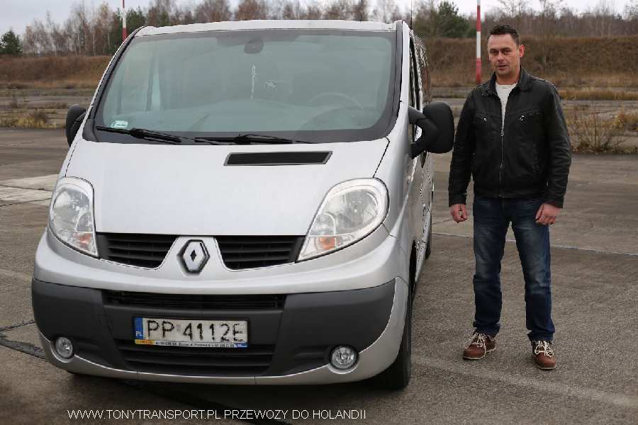 przewóz do Szczecin z Schiedam