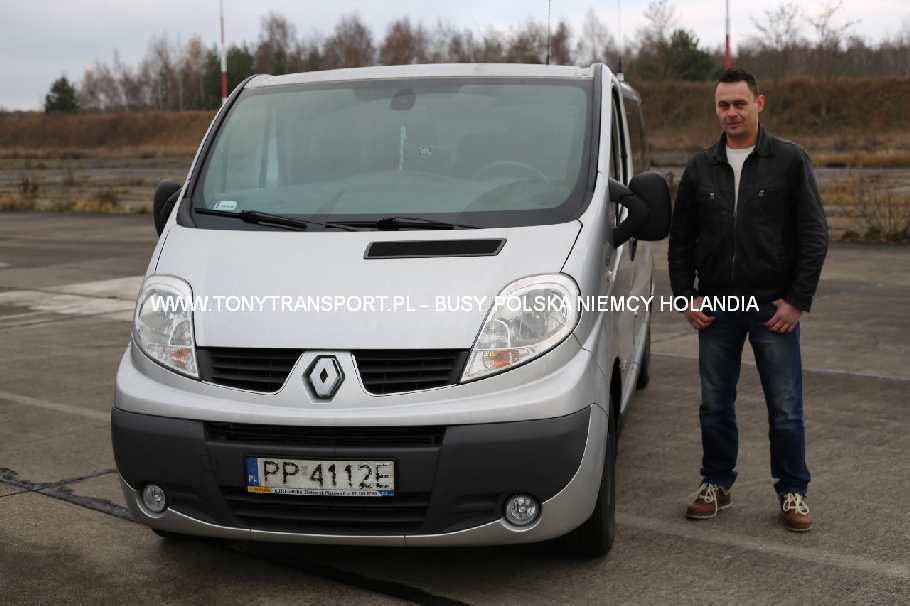 busy do Niemiec Toruń