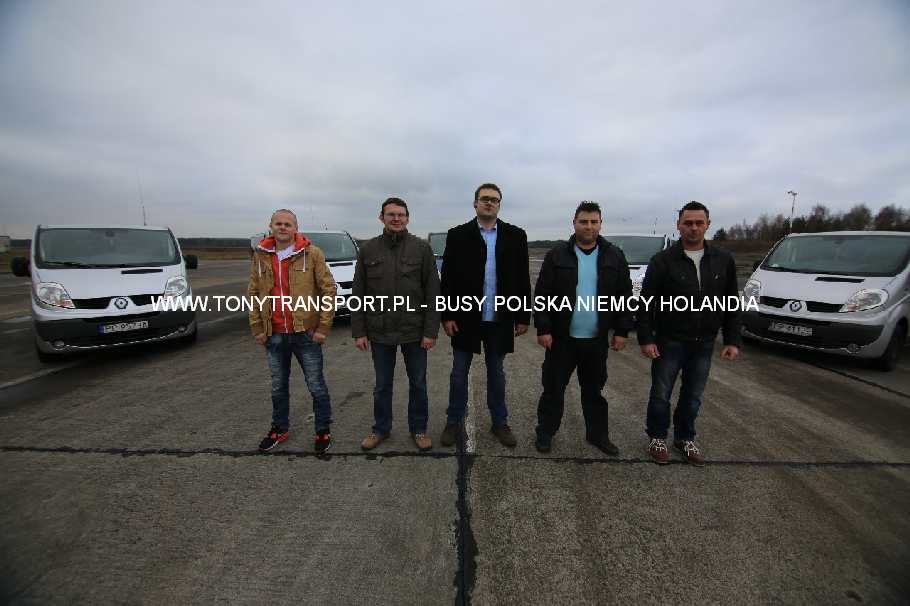 przewóz osób od Niemiec Drezdenko