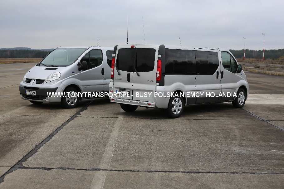 przewóz osób Haga Polska