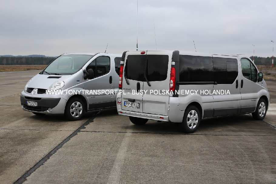 busy z Niemiec Szczecin