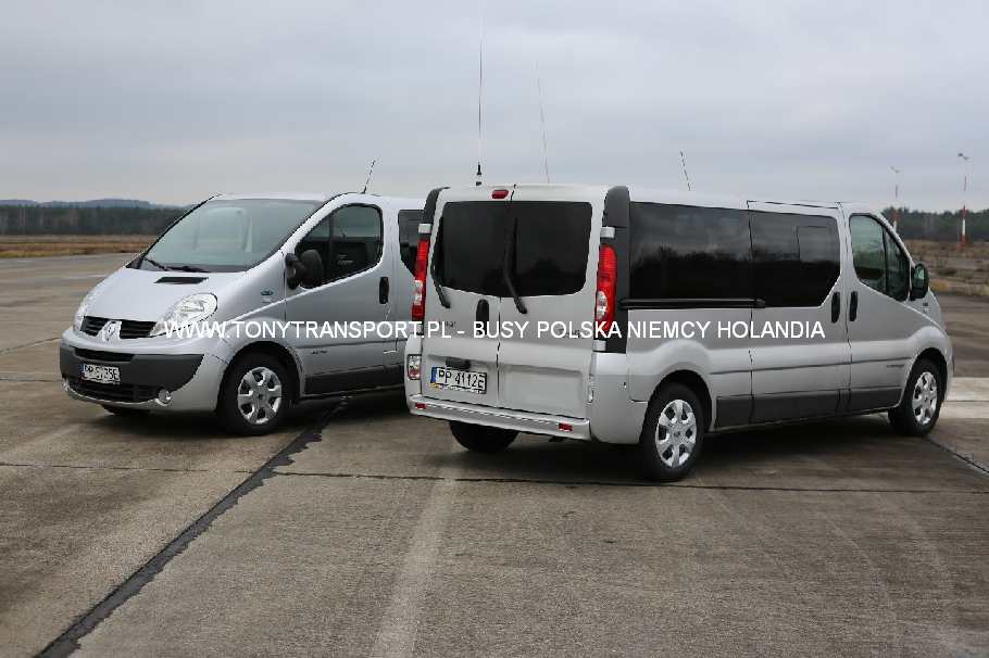 busy z Holandii do Czarnków