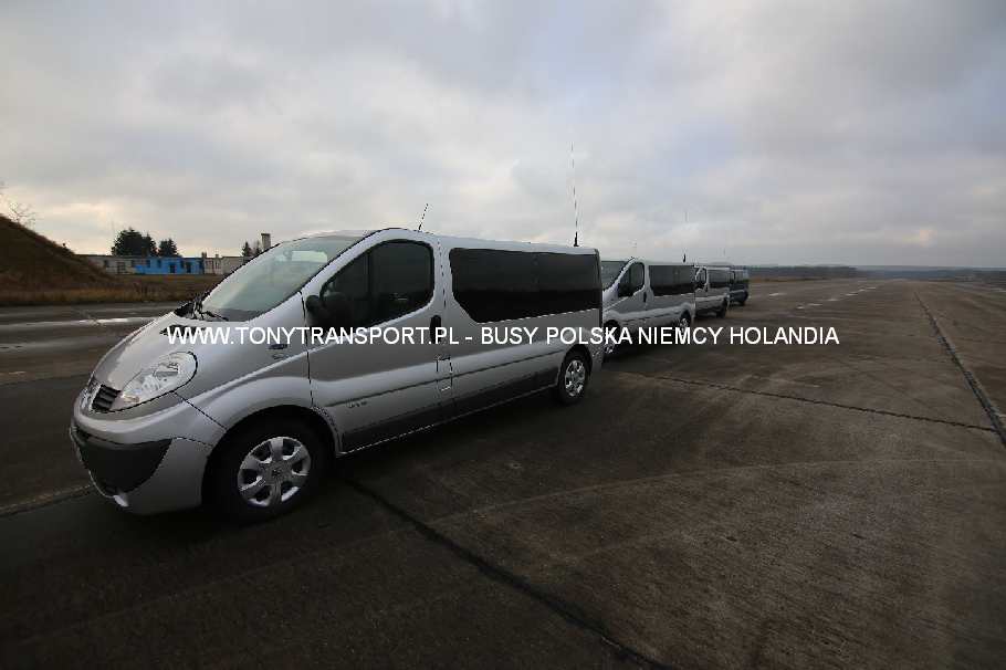 tani bus Rotterdam Trzcianka dobra opinia przewóz osób