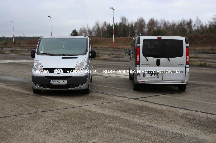 busy do Niemiec Szczecin