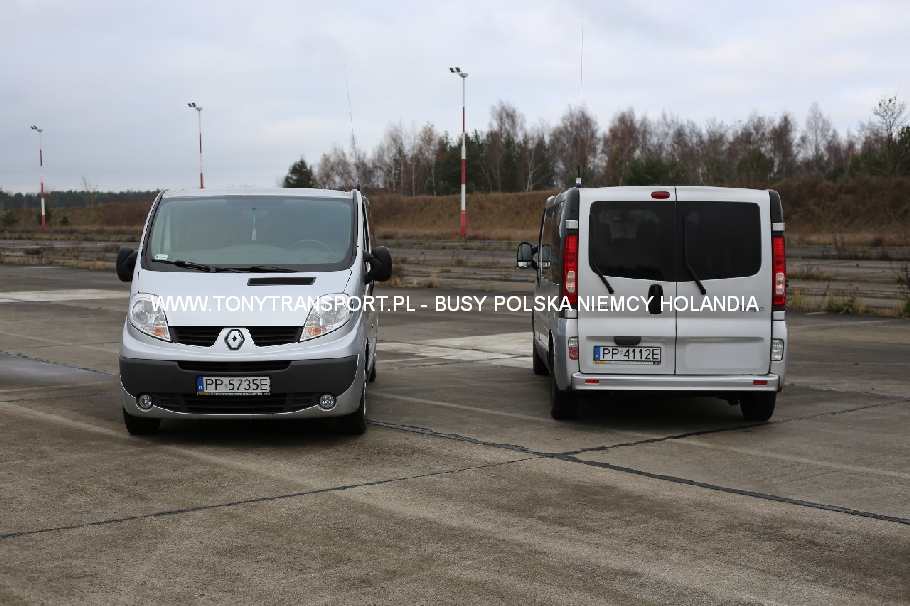busy do Niemiec Nakło nad Notecią