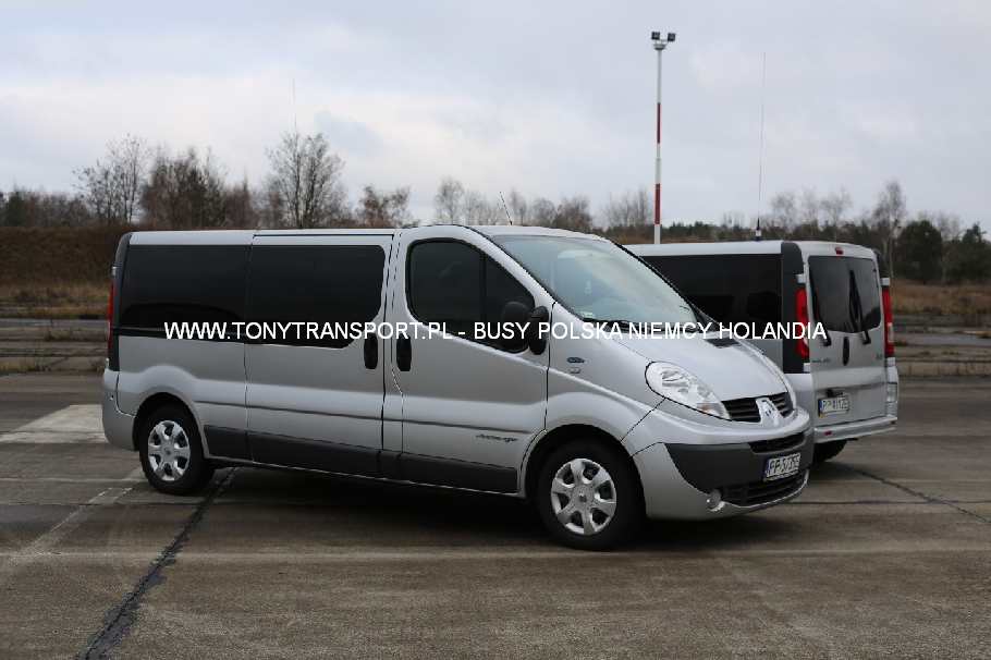 przewóz Niemcy Poznań