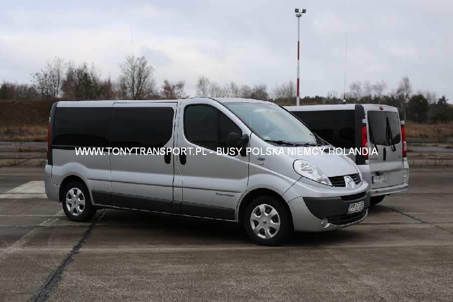 busy do Niemiec Pomorskie