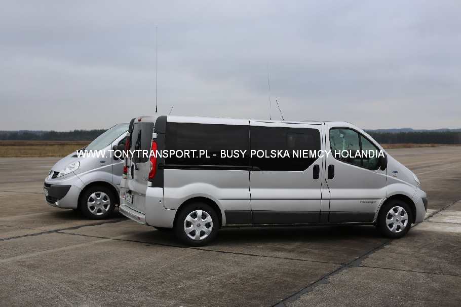 przewózy osób do Niemiec Gorzów