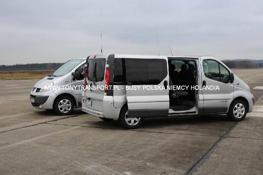 Toruń przewóz Holandia