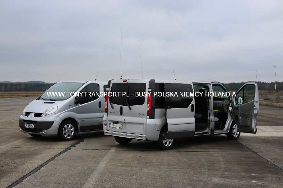 busy do Niemiec Szamotuły