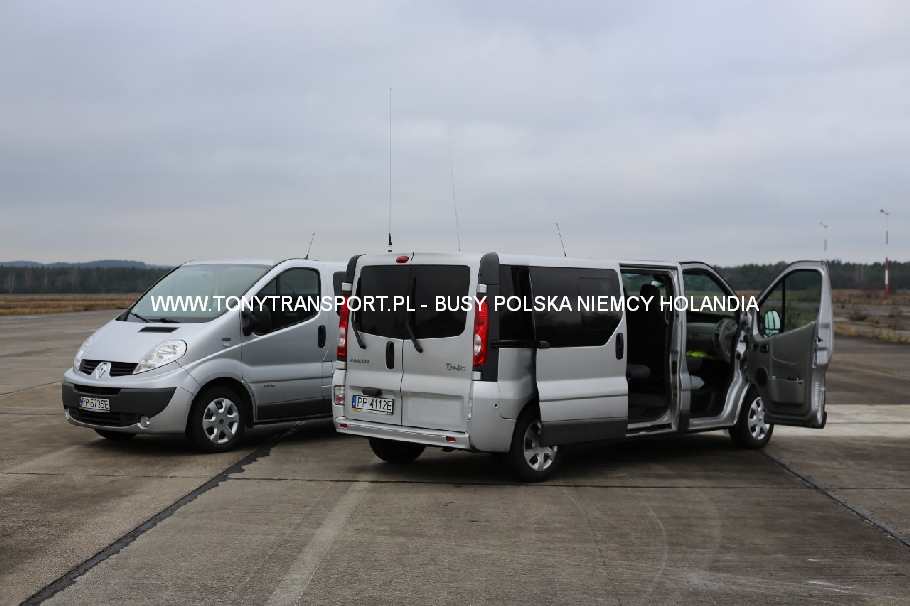 bus do Niemiec Bytów