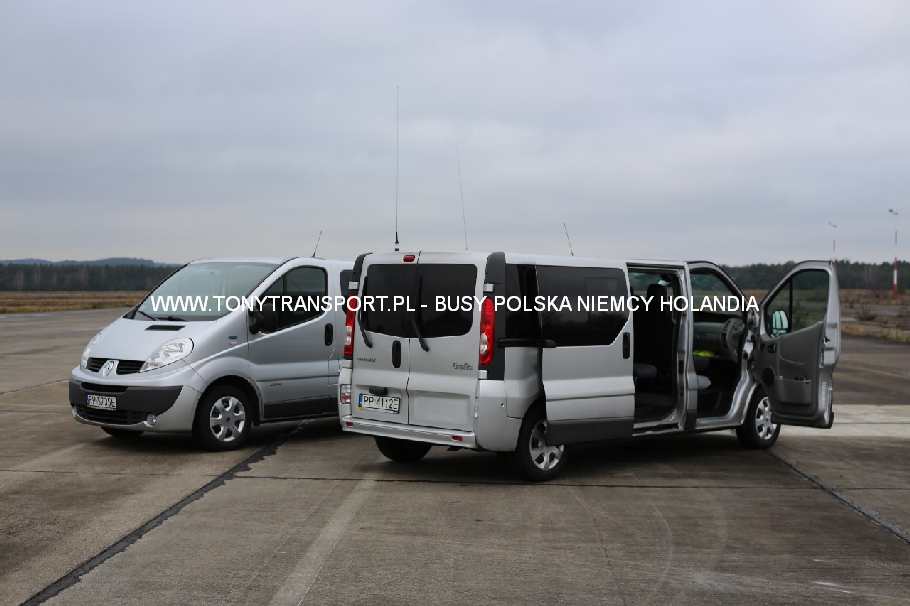 bus do Niemiec Wielkopolskie