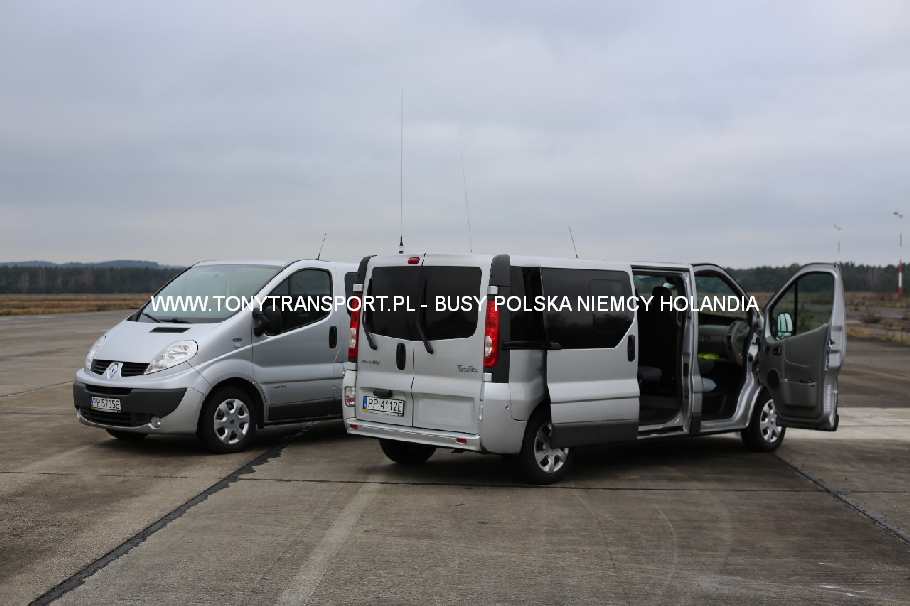 busy do Niemiec Kujawsko-Pomorskie