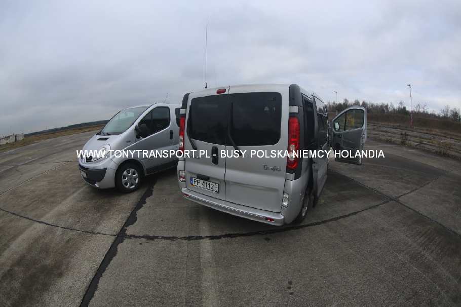 busy do Niemiec Wielkopolska