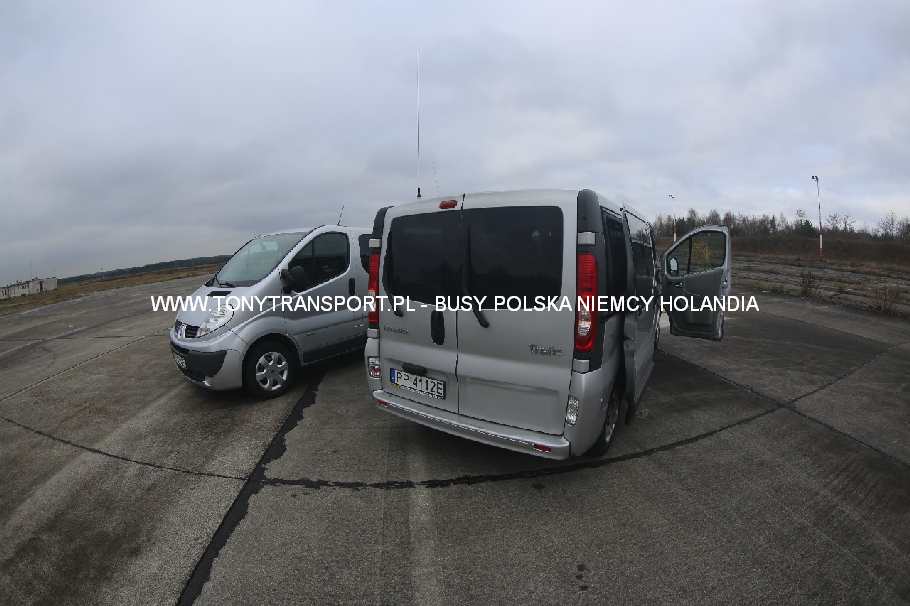 bus z Niemiec Poznań