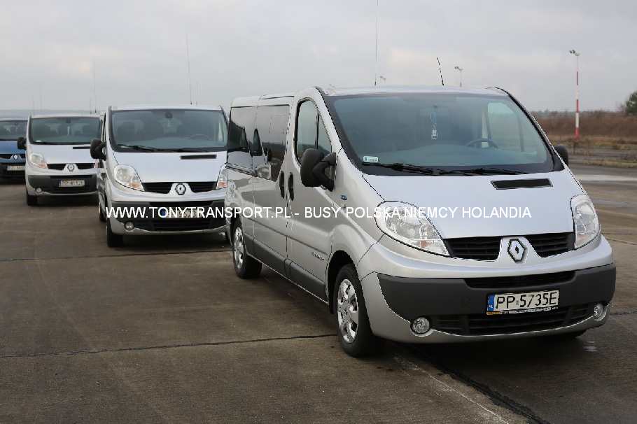 bus Niemcy Zachodniopomorskie