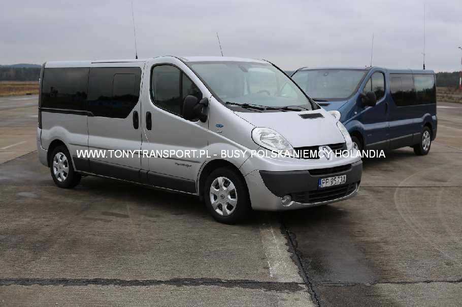 busy do Niemiec Mirosławiec