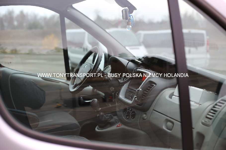 bus z Niemiec Szczecin