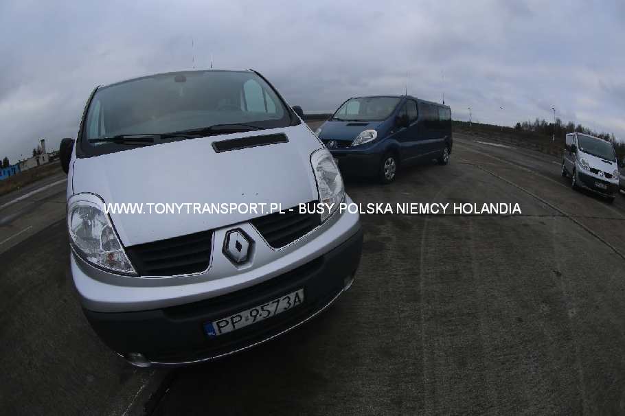 bus z Holandii do Międzyrzecz