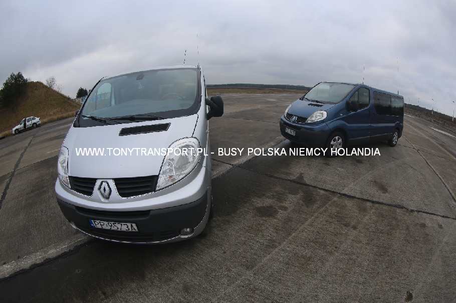 busy do Holandii Piła