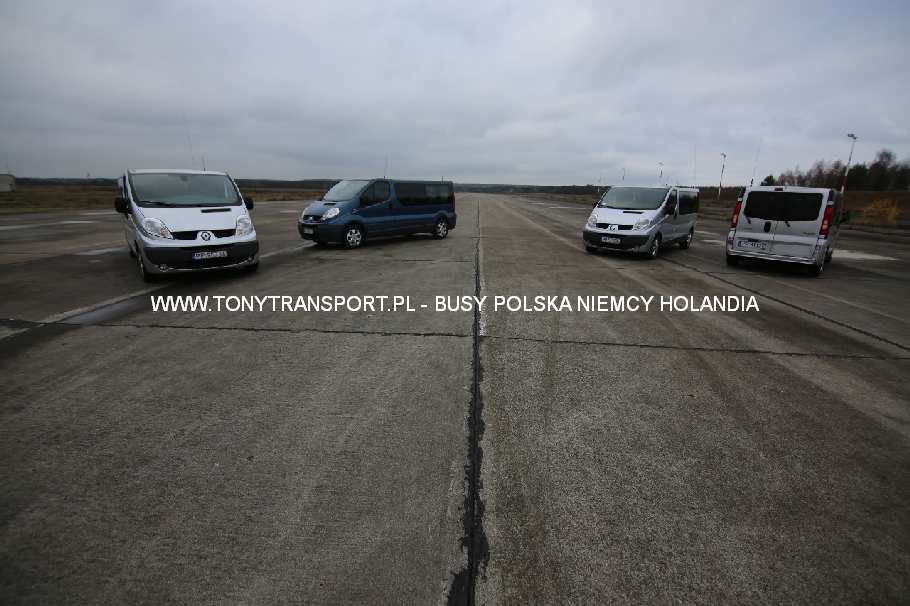 busy z Niemiec Poznań