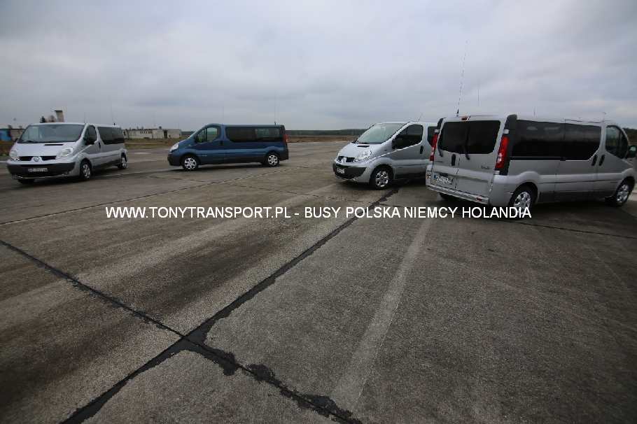 przewóz do Poznań z Zaanstad