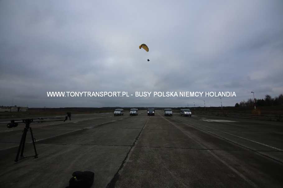 busy Szczecin Niemcy