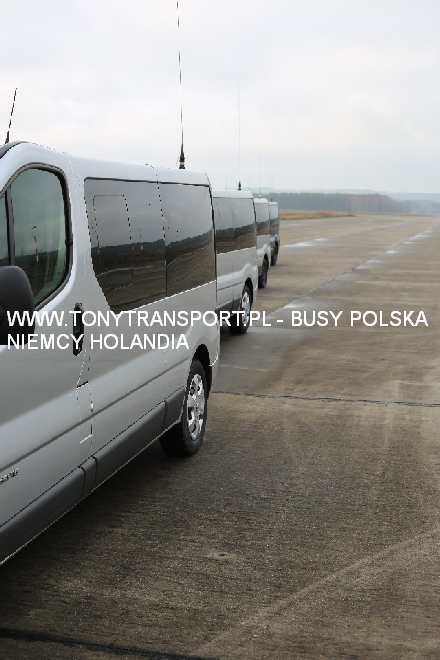 przewóz osób Lubuskie Niemcy