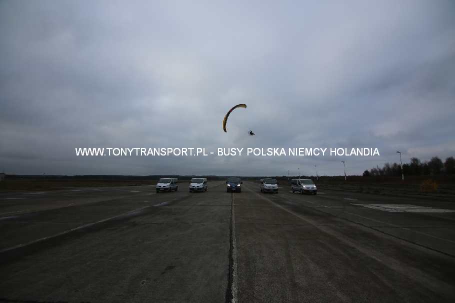 bus do Niemiec Złocieniec