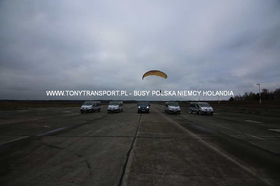 Złotów busy do Holandii