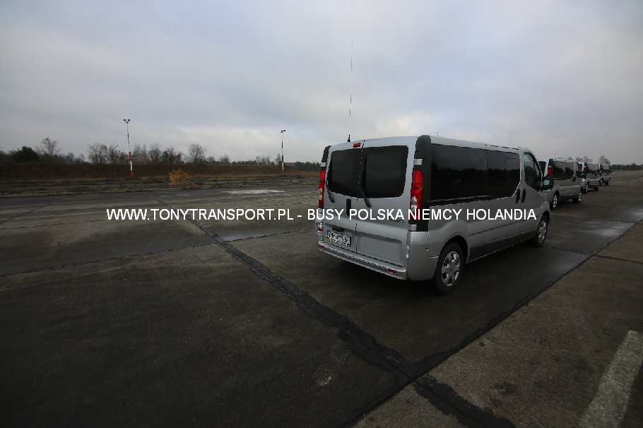 bus do Niemiec Wielkopolska