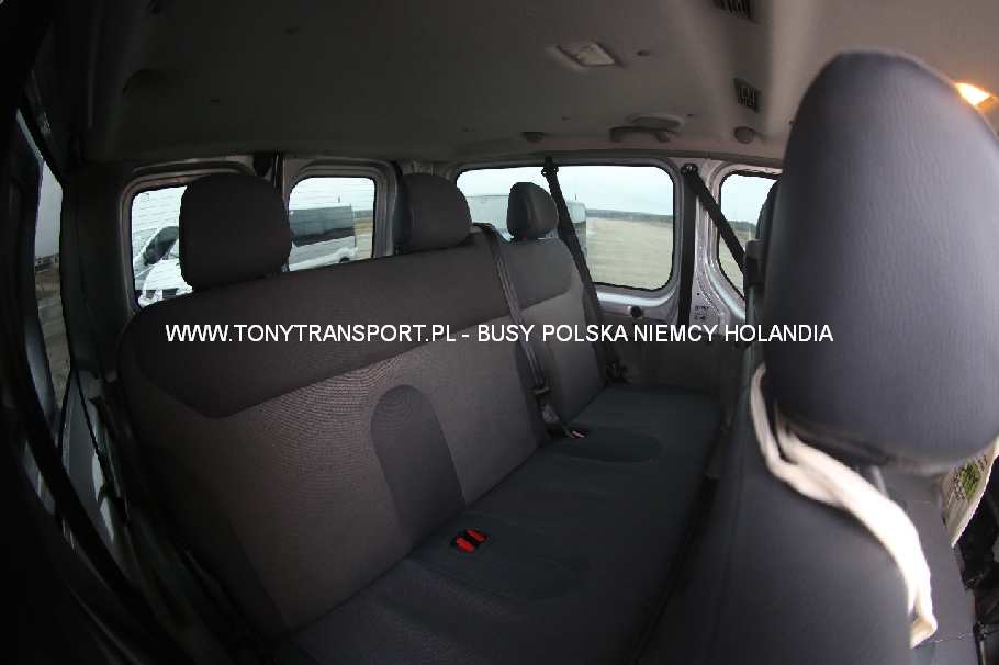 bus z Niemiec Pomorskie