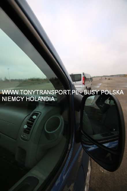 bus do Niemiec Pomorskie