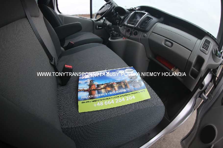 busy Bergen op Zoom Bydgoszcz cena door to door