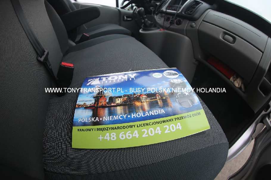 przewozy do Niemiec Brześć Kujawski