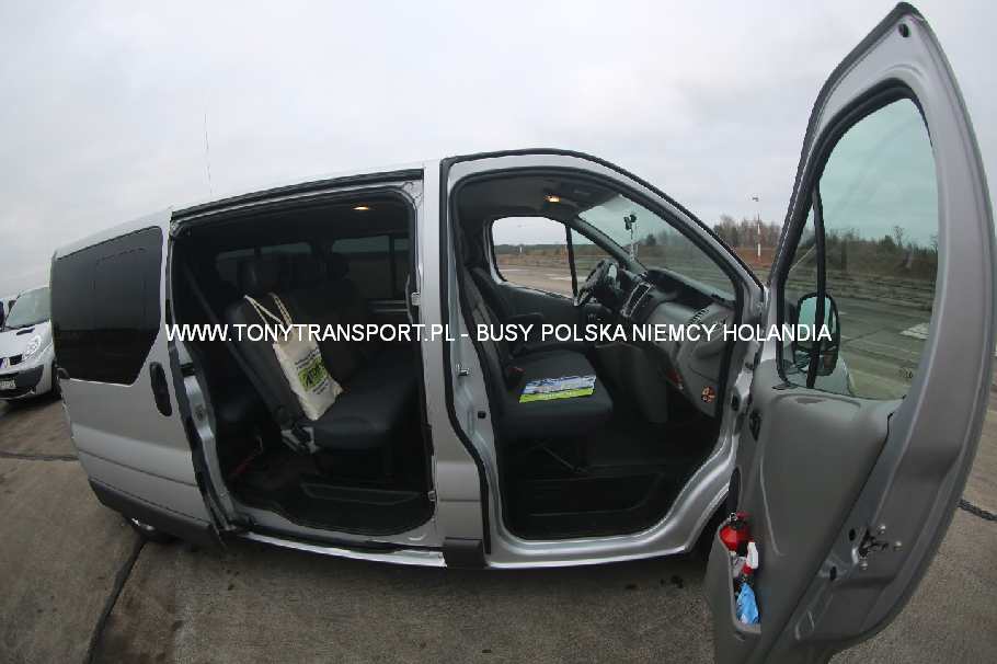 przewóz Niemcy Wielkopolska