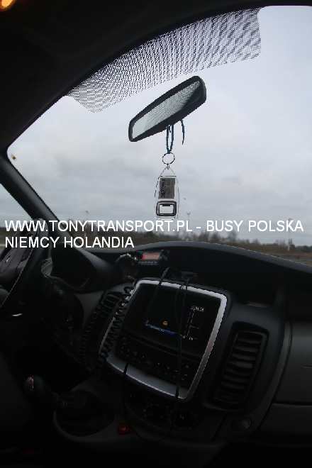 bus do Niemiec Pomorskie