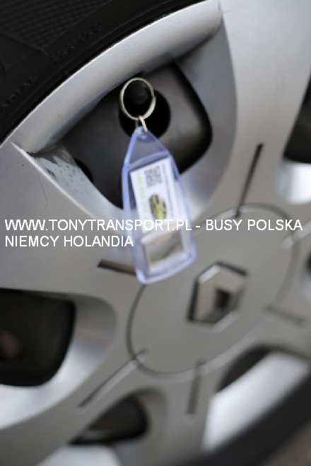 transport Toruń Polska Holandia