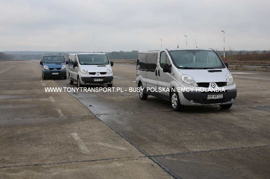 przewozy do Niemiec z Wągrowca