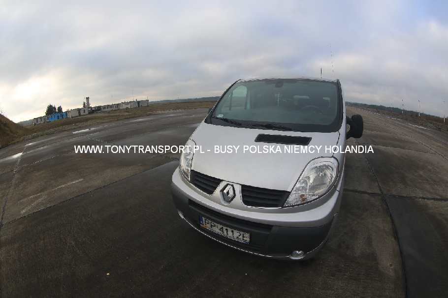 przewózy osób do Niemiec Toruń