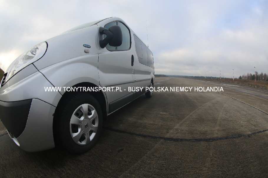 przewóz Pomorskie Niemcy