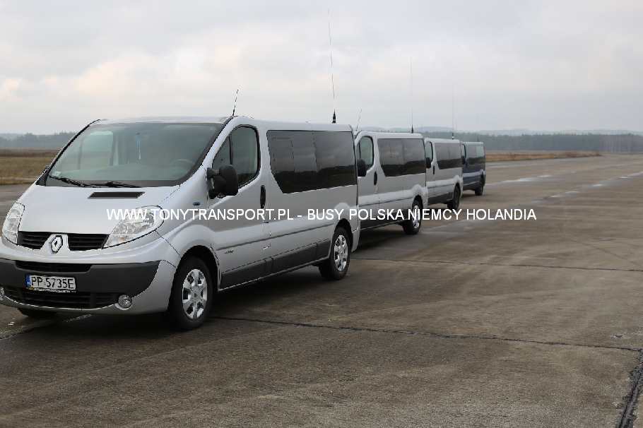 bus do Niemiec Kamień Pomorski