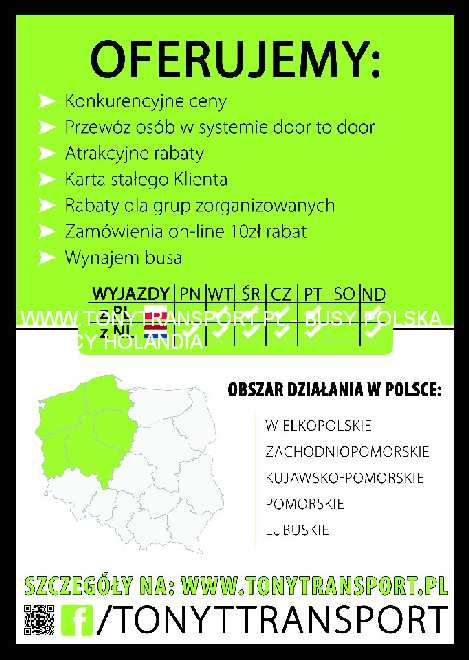 busy Kujawsko-pomorskie Niemcy