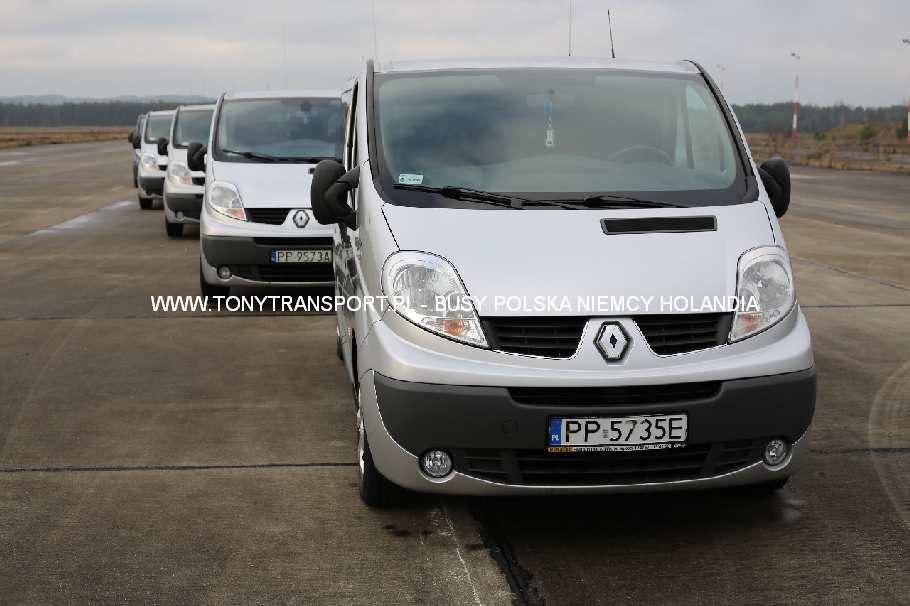 busy z Gniezna do Niemiec