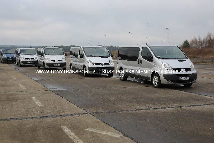 bus z Niemiec Goleniów